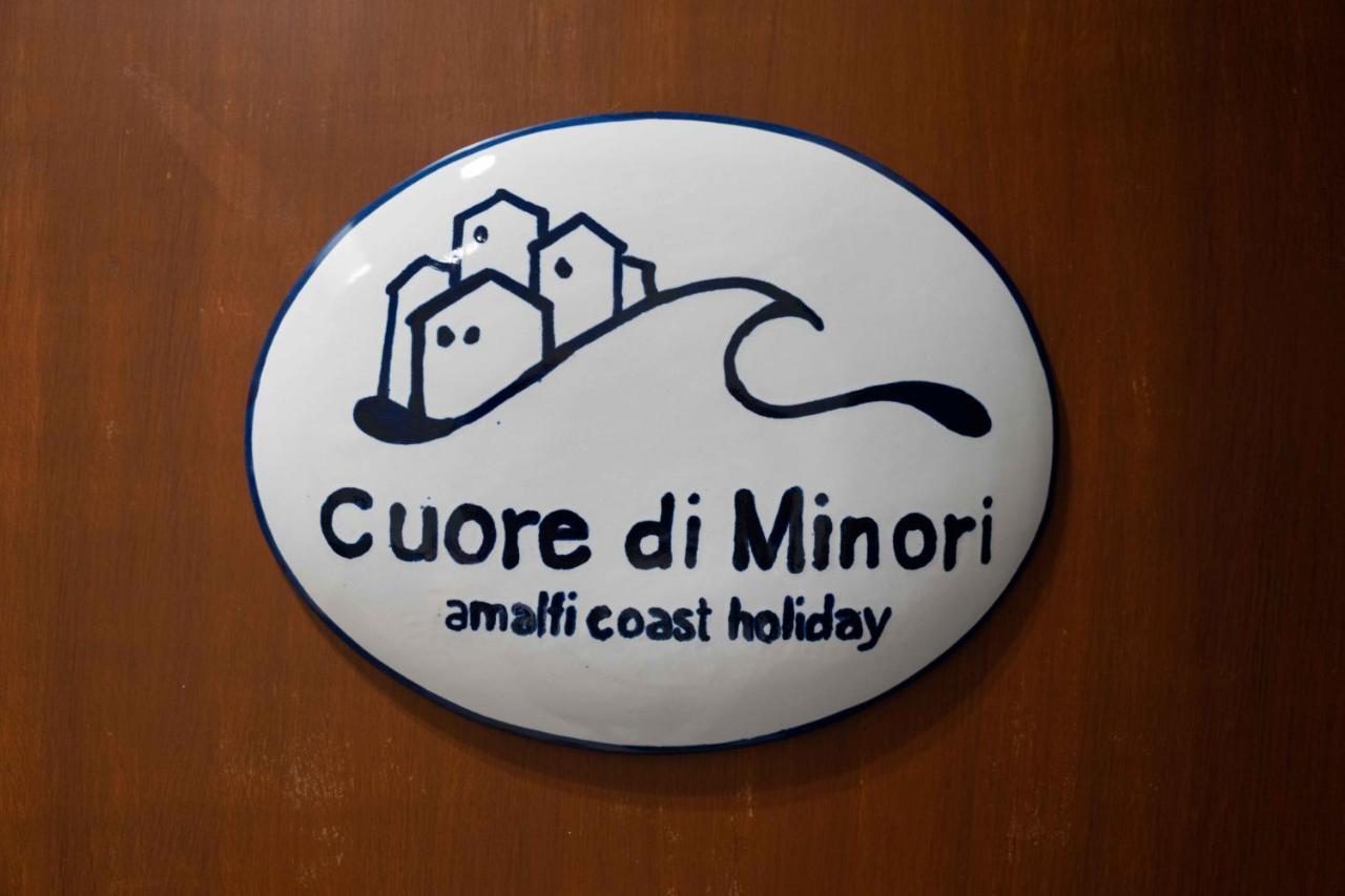 Cuore Di Минори Экстерьер фото